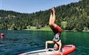 Scheffau_SUP_Yoga_am_Hintersteiner See