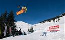 Snowboard Jump