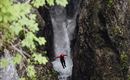 Wilder_Kaiser_Canyoning_Sprung_ins_Wasser
