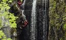 Wilder_Kaiser_Canyoning_Wasserfall_Abseilen