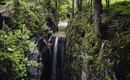 Wilder_Kaiser_Canyoning_Wasserfall_Taxerklamm