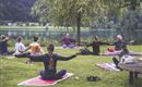 Yoga am See 2