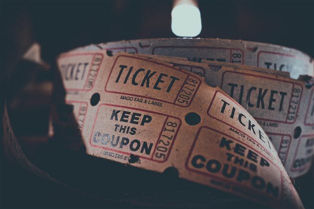 Ticket @pixabay