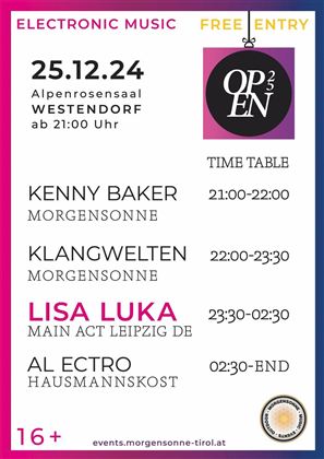 Timetable