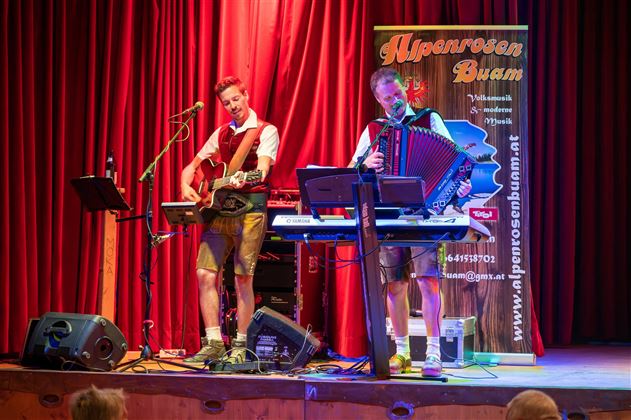 Tiroler Abend - Alpenrosen Buam