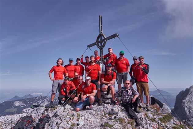 Treffauermesse 2020_Bergrettung Scheffau-Söllandl