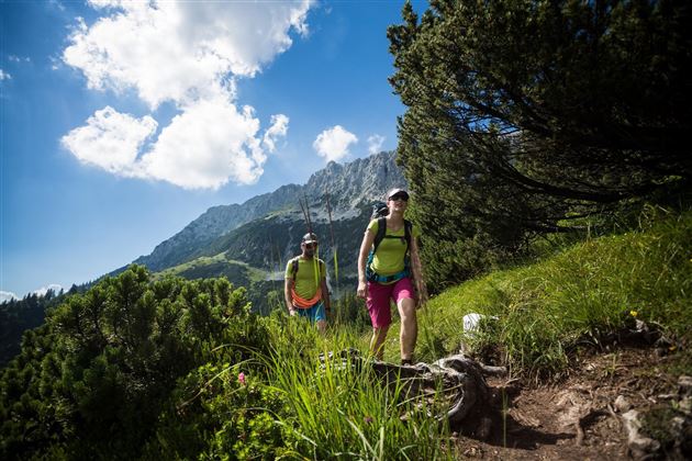 Wandern_Scheffau_Wilder Kaiser Steig