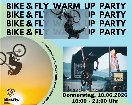 Warm Up Bike & Fly