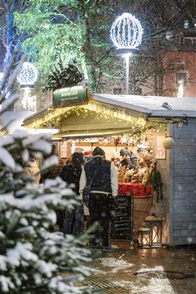 Weihnachtsmarkt Stadtpark 3