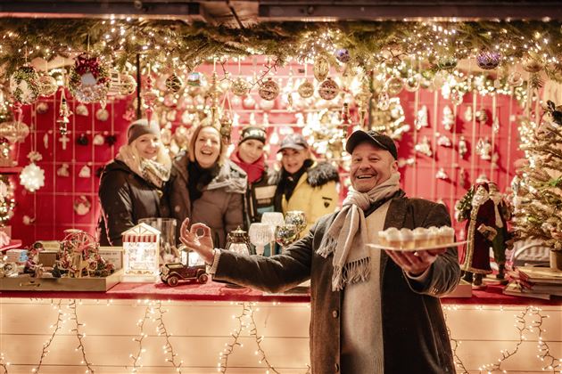 Weihnachtsmarkt Stadtpark 5