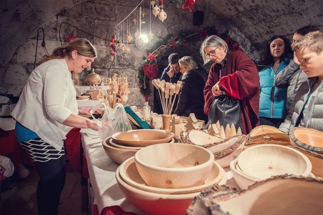 Weihnachtszauber Festung Rundgang