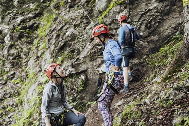 Wilder_Kaiser_Canyoning_Abseiltraining