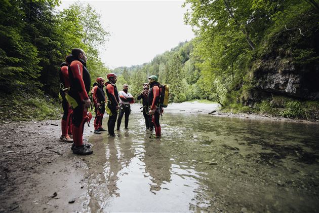 Wilder_Kaiser_Canyoning_Bach