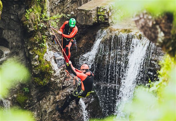 Wilder_Kaiser_Canyoning