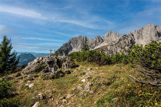 Wilder Kaiser Hüttenwanderung