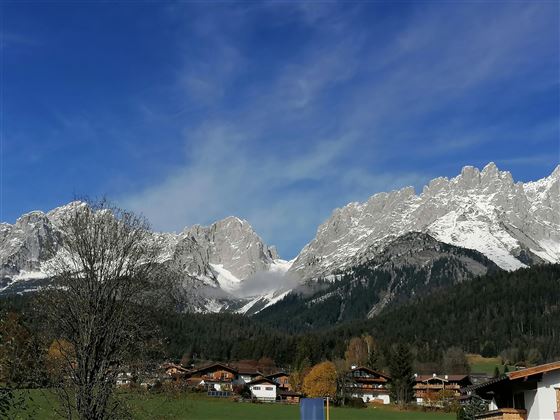 Wilder Kaiser  März 2022