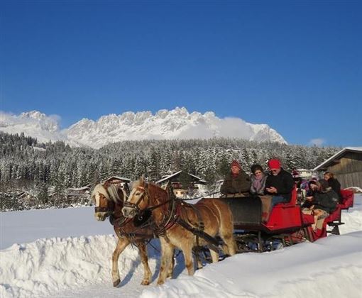 Winter Kutschenfahrt Achlhof