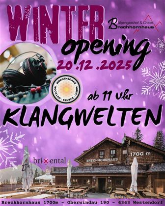 Winter Opening 25