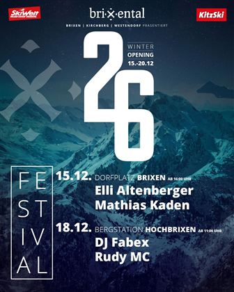 Winter Opening Brixen im Thale