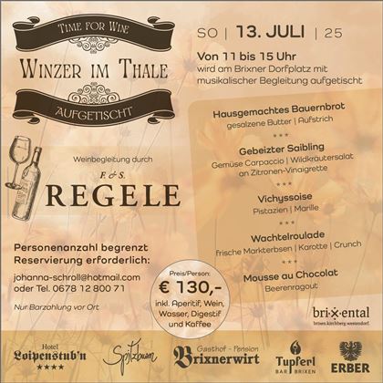 Winzer im Thale 2025