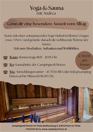 Yoga&Sauna