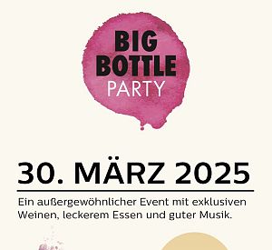 Big-Bottle-Party auf der Aualm