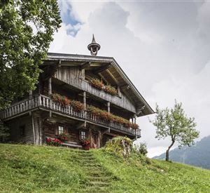 Filmwanderung zum Bergdoktorhaus "Gruberhof"