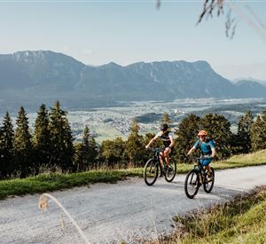 Panorama E-Mountainbike Tour zur Möslalm