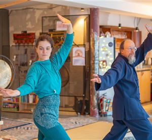 Abendliche Entspannung - QiGong für innere Ruhe und Wohlbefinden