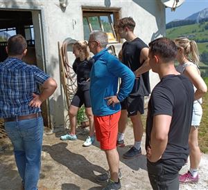 Alm Weiß - Silleralm Käsegenuss Tour