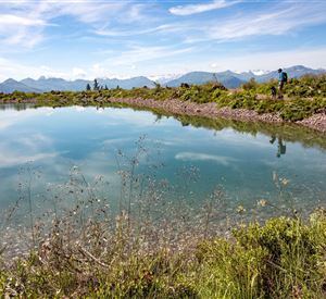 Scenic hike to the Kleine Salve