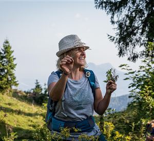 Mit dem Kaiserlift ins Kräuterabenteuer