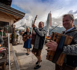 Musik Alpengasthof Hochsöll