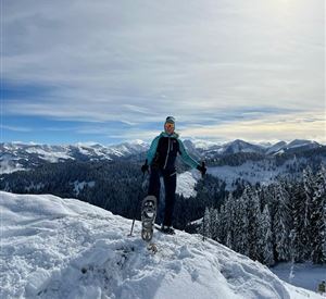 Schneeschuhwanderung am Hartkaiser