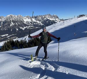 Schneeschuhwanderung am Hartkaiser