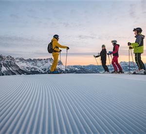 JÄNNERplus Skiguiding in der SkiWelt Scheffau