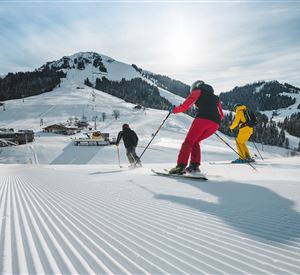 JÄNNERplus Skiguiding für Könner