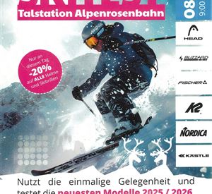 Skitest Alpenrosenbahn