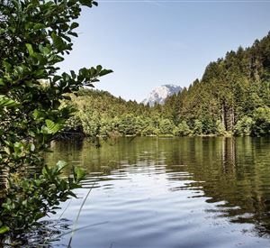 From lake to lake to the Thierberg chapel