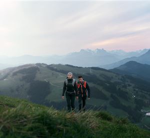 Sonnenaufgangswanderung zur KRAFTalm