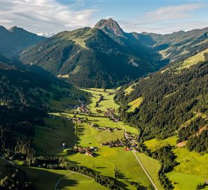 Hike in the Spertental nature reserve