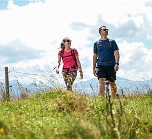 Weitblick-Wanderung auf die Hohe Salve