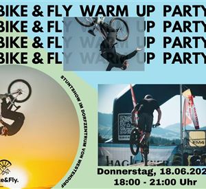 Warm Up Bike & Fly