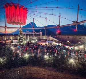 Weihnachtszauber Festung - Aussenbereich