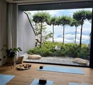 Yoga auf der KRAFTalm (c)Region Hohe Salve