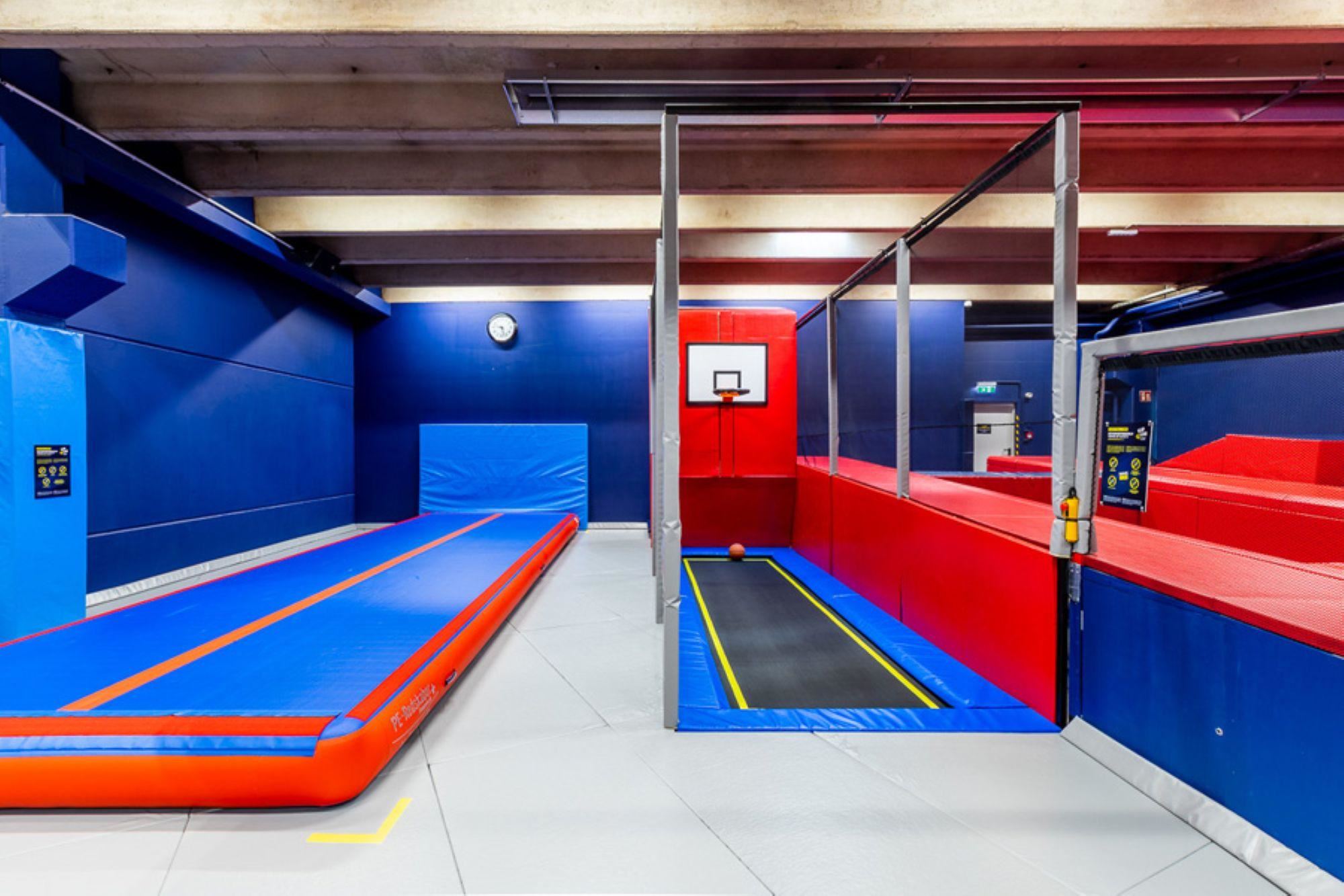 FLIP LAB Trampolinpark in Völs