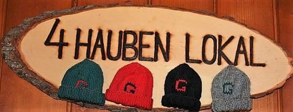 4 Hauben