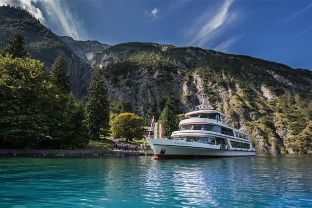 Achenseeschifffahrt Schiff
