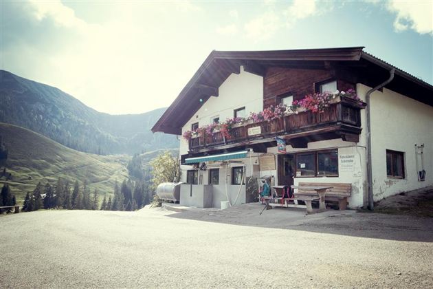 Ackernalm Thiersee Ansicht außen