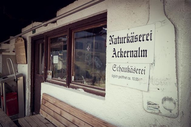 Ackernalm Thiersee Hausansicht